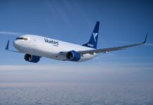 Bluebird Nordic receives third Boeing 737-800BCF