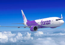 Bonza’s First Boeing 737 MAX Arrives in Australia Bonza B737-8 Max illustration. Photo: Bonza Facebook Page