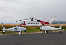 Schiebel Camcopter® S-100 delivers UAS capability as part of Bristow’s new SAR contract for UK Coastguard CAMCOPTER S-100 Photo: Schiebel Press