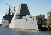 HII’S Ingalls Shipbuilding awarded DDG 1002 combat systems availability contract