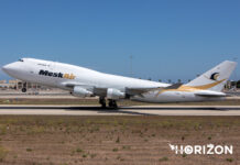 MeskAir Flight from Libya diverts to Malta MeskAir Boeing 747-4H6(BDSF) 9H-MSK Photo: Christian Camilleri