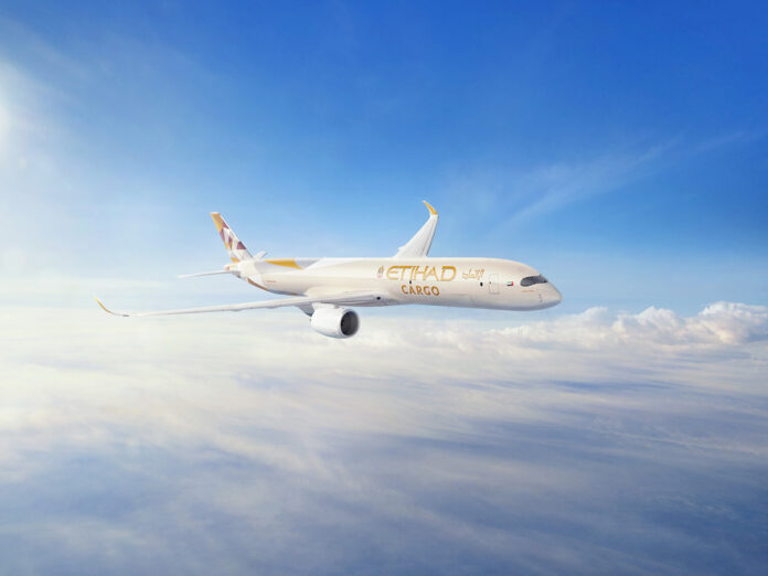 ETIHAD AIRBUS A350F Photo: Airbus