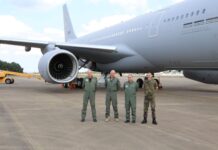 Another MRTT jouns the MMU