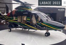 Leonardo’s VIP-corporate helicopter fleet set to grow in Brazil with new orders announced at LABACE 2022