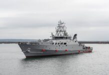 First POM OPV of the French Navy undergoes sea trials