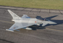 Qatar receives its first Eurofighter Typhoon at official ceremony