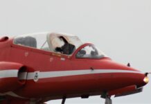 Updated: Red Arrows aircraft suffers birdstrike during Air Show