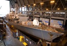 Babcock begins first Type 23 post-LIFEX upkeep