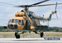 International Aviation Day and Military Technology Demonstration 2021 at Kecskemét Air Base Hungarian Air Force Mil-17 lifting off at Kecskemét Air Base. This year the HAF retired the Mil Mi-8 after 52 years of service and initial deliveries of the Airbus H225M Helicopter are scheduled in 2023, with plans already set to replace all Mil-17 by the year 2025. Photo: Joseph Borg