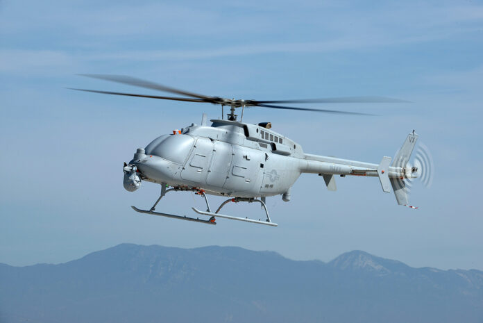 MQ-8C Fire Scout Photo: Northrop Grumman