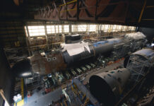 HII marks milestone in Virginia-Class submarine Massachusetts (SSN 798) construction