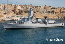 Visit on the Belgian Navy Karel Doorman-class frigate Leopold I