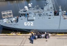 ORP Albatros handed over to the Polish Navy
