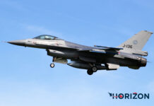 The Royal Netherlands Air Force’s last operational F-16s