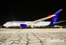 Turkish Airlines Flight from Morocco diverts to Malta Turkish Airlines Airbus A350-941 TC-LGL, seen taxing at Malta International Airport