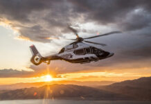 Airbus Helicopters delivers the world’s first ACH160 to a Brazilian customer ACH160 Photo: Airbus