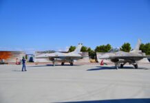 Hellenic Air Force receives two upgraded F-16 Vipers