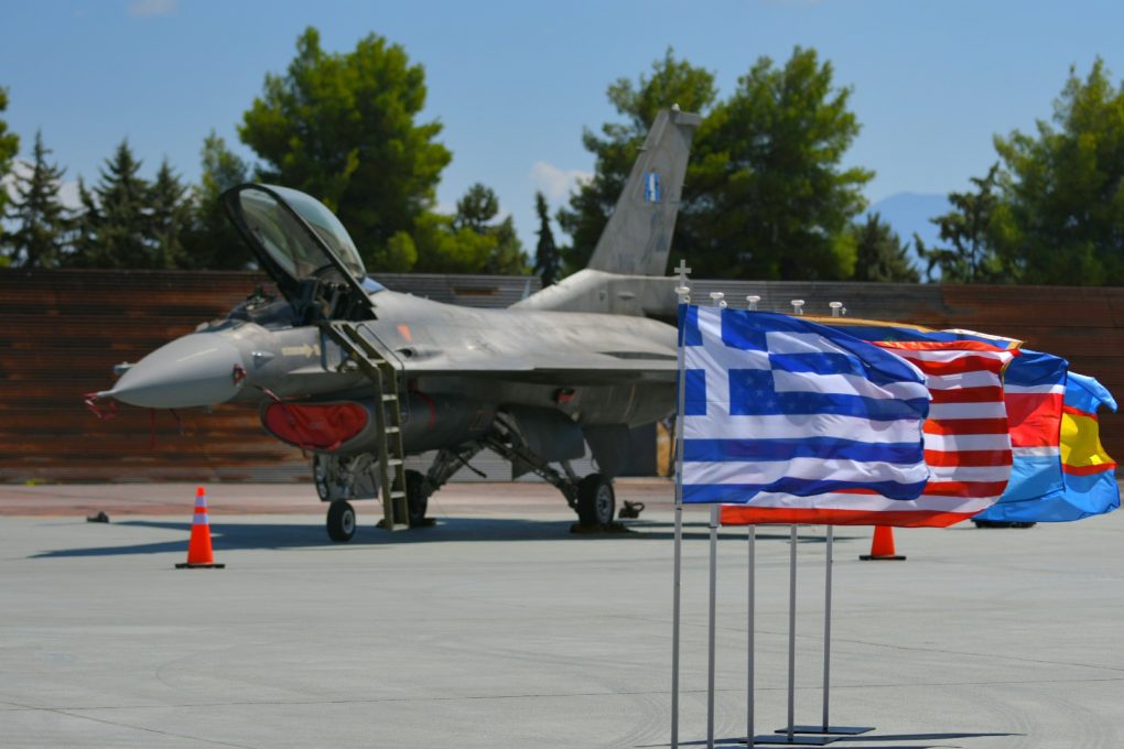 Hellenic Air Force Upgraded F-16. Photo: Hellenic Air Force