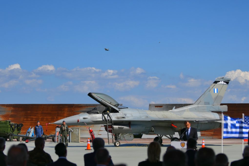 Hellenic Air Force Upgraded F-16. Photo: Hellenic Air Force