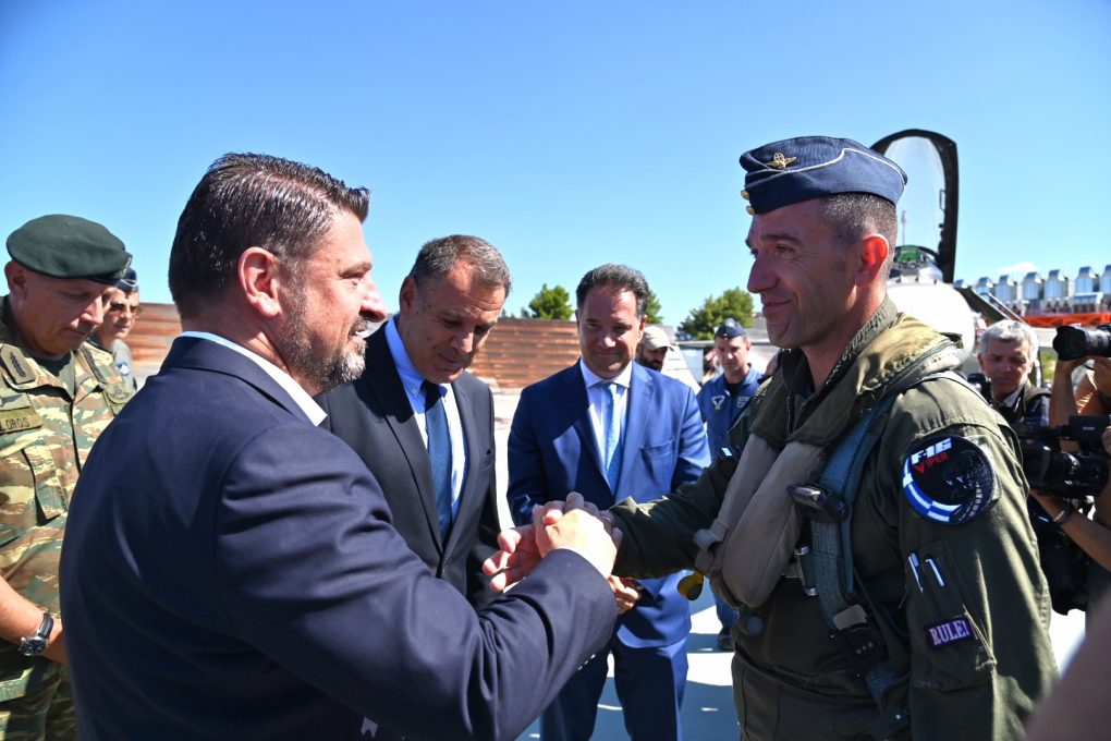 Hellenic Air Force Handover Ceremony. Photo: Hellenic Air Force