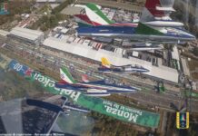 Formula 1, Monza: the Frecce Tricolori will kick off the Grand Prix