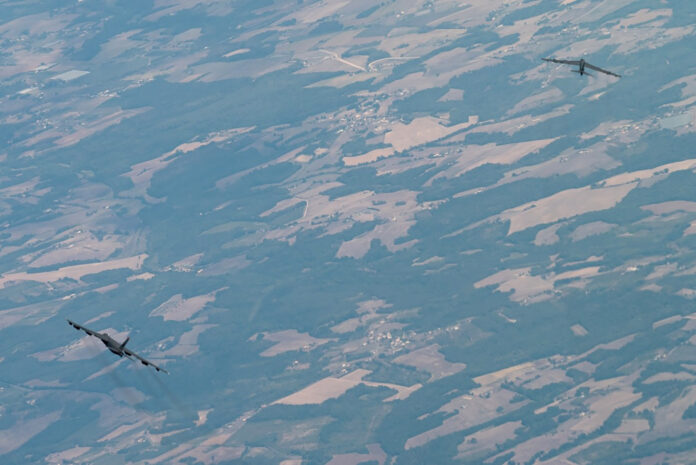 Live training with different operators and platforms is essential for both aircrew and JTACs top maintain their currency, which enhances air-land cooperation. Photo: Damien Munoz - Armée De l'Air et de l'Espace