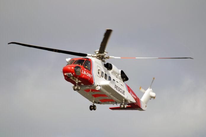 Bristow SAR Hidlefjorden Sikorsky S-92. Photo: Bristow Group