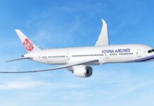 China Airlines finalizes landmark order for up to 24 Boeing 787 Dreamliners China Airlines Boeing 787. Photo: Boeing