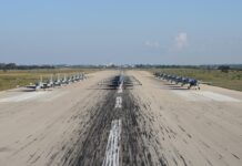 “ELEPHANT WALK” at the 61st Wing of Galatina Elephant walk of the 61° Stormo. Photo: Italian Air Force