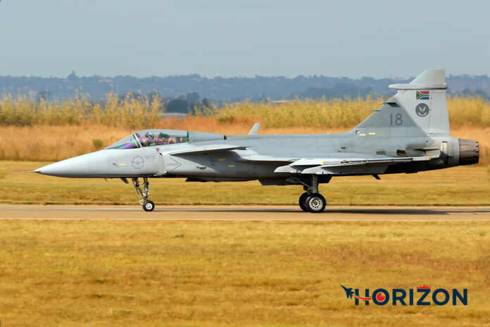 South African Air Force JAS 39 Gripen. File Photo: Christopher Ebejer