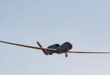 NATO AGS Force receives RQ-4D aircraft back with upgraded capabilities The RQ-4D remotely piloted aircraft - call sign NATO14 - landed safely at NATO Alliance Ground surveillance Force (NAGSF) Main Operating Base on the Italian Air Force Base at Sigonella, Italy. After being integrated back into the operational schedule the upgraded aircraft will deploy to conduct missions collecting critical Intelligence, Surveillance and Reconnaissance products supporting NATO and all Allies. Photo: Christian Träger, NAGSF.