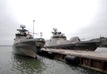 Patria delivered the fourth and last modernised Hamina-Class missile boat to the Finnish Navy 4th upgraded Hamina-class missile boat Pori Photo: Finnish Navy