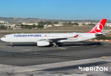 Turkish Airlines Flight from Cameroon diverts to Malta Turkish Airlines Airbus A330-343 TC-JNI, seen taxing at Malta International Airport