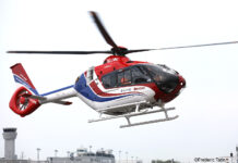 Airbus delivers 100th H135 in Japan