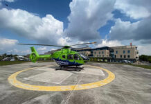 Babcock announces new contract extension with Great Western Air Ambulance Charity