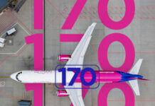 Wizz Air takes delivery of 170th aircraft