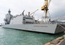 Second offshore Patrol Ship “Francesco Morosini” delivered