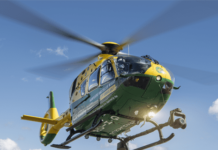 Babcock Announces New Contract Extension With Hampshire And Isle Of Wight Air Ambulance