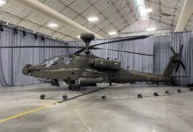 Boeing Delivers First Upgraded AH-64E Apache to Royal Netherlands Air Force