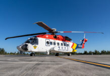 Sikorsky Delivers S-92® Helicopter To Korea Coast Guard