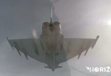 RAF Typhoon and Lightning aircraft conduct major missile training exercise