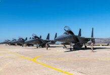 Start of the Bilateral Exercise FALCON EYE 3