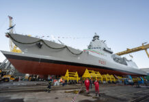 The fifth Multi-Purpose OPV “Marcantonio Colonna” launched