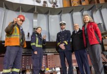 Canadian Coast Guard Offshore Oceanogreaphic Science Vessel Keel Laid