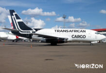 Transafrican Air Boeing 737-290C(A) 5Y-CKD Transafrican Air Boeing 737-290C(A) 5Y-CKD