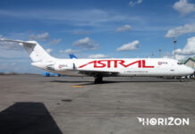 Astral Aviation McDonnell Douglas DC-9-34CF 5Y-UAE Astral Aviation McDonnell Douglas DC-9-34CF 5Y-UAE