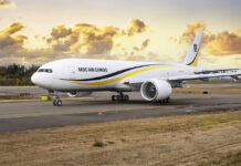 First MSC Air Cargo Aircraft Delivered