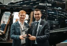 BELL announces signed purchase agreements for four BELL 505 & one BELL 505 delivery