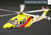 AW169 helicopter’s mission capabilities and configuration options expanded with skid and Advanced SAR Mode certifications