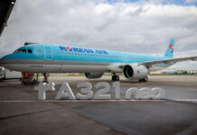 Korean Air becomes new operator of A321neo